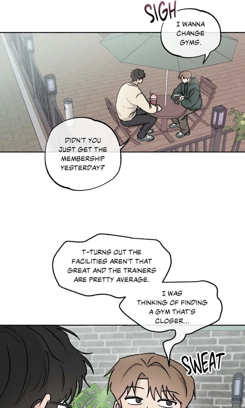 While You Weren’t Watching Chapter 42 page 40