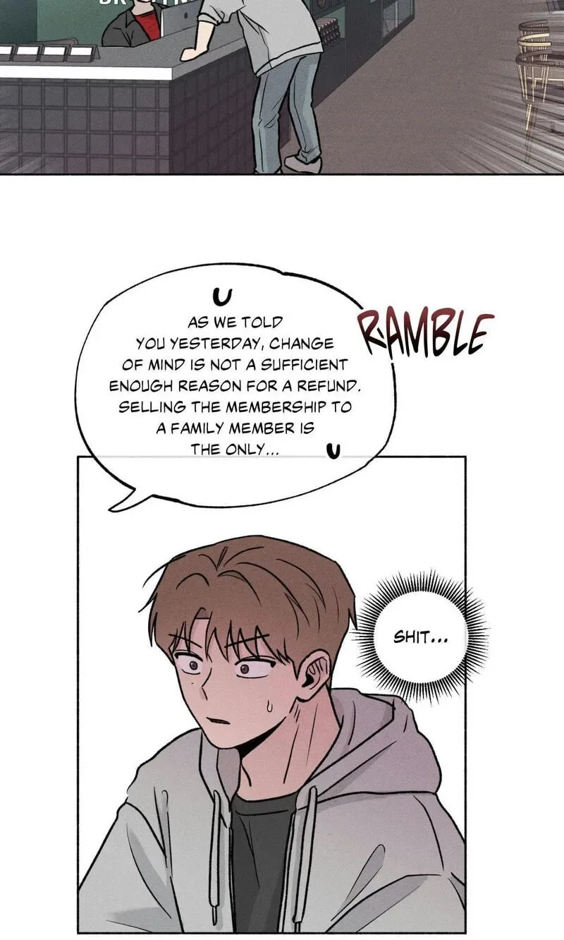 While You Weren’t Watching Chapter 42 page 45