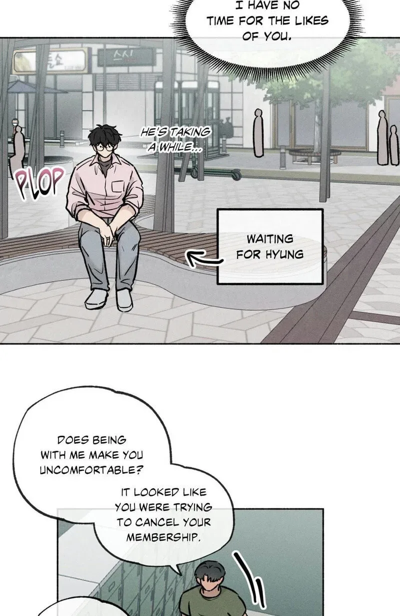 While You Weren’t Watching Chapter 42 page 50