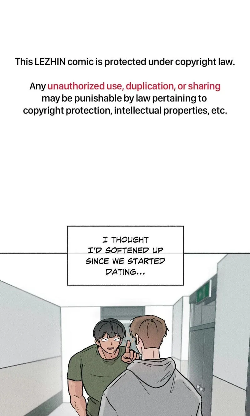 While You Weren’t Watching Chapter 43 page 1