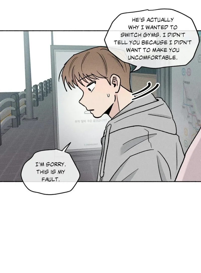 While You Weren’t Watching Chapter 43 page 27
