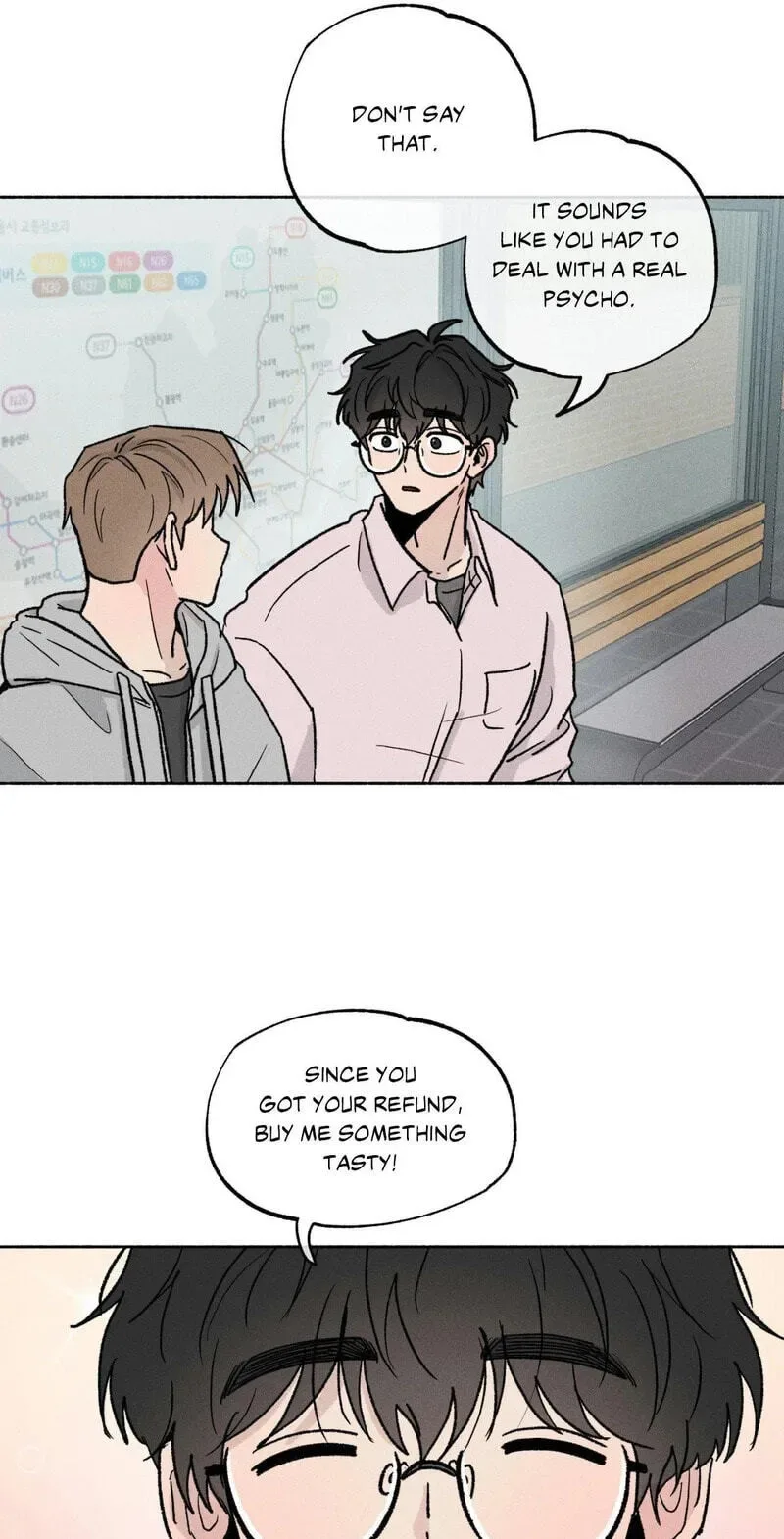 While You Weren’t Watching Chapter 43 page 28