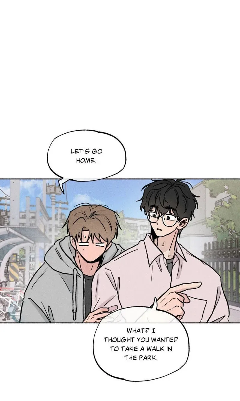 While You Weren’t Watching Chapter 43 page 35
