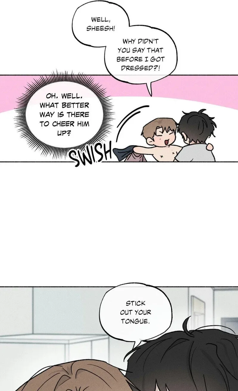 While You Weren’t Watching Chapter 43 page 45