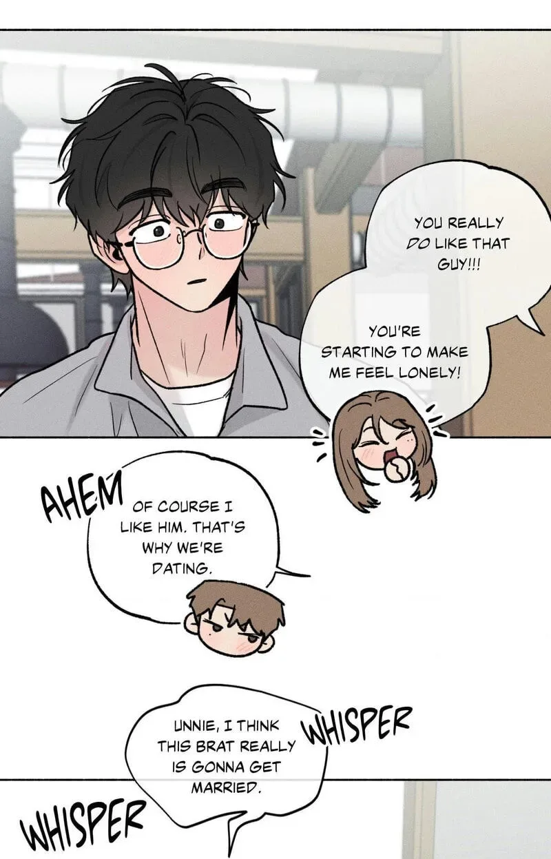While You Weren’t Watching Chapter 45 page 27