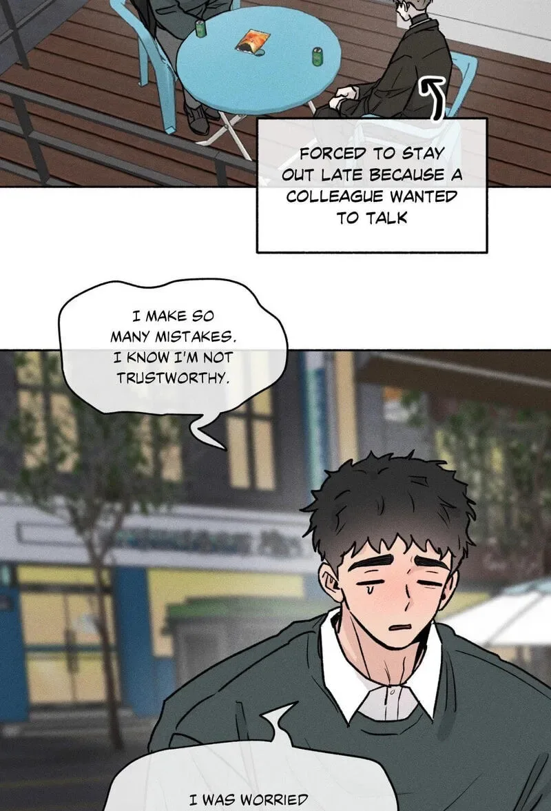 While You Weren’t Watching Chapter 46 page 34