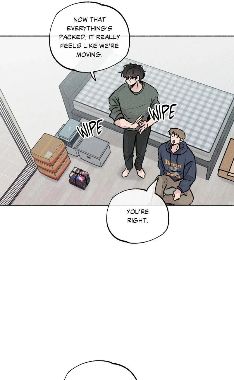 While You Weren’t Watching Chapter 46 page 42