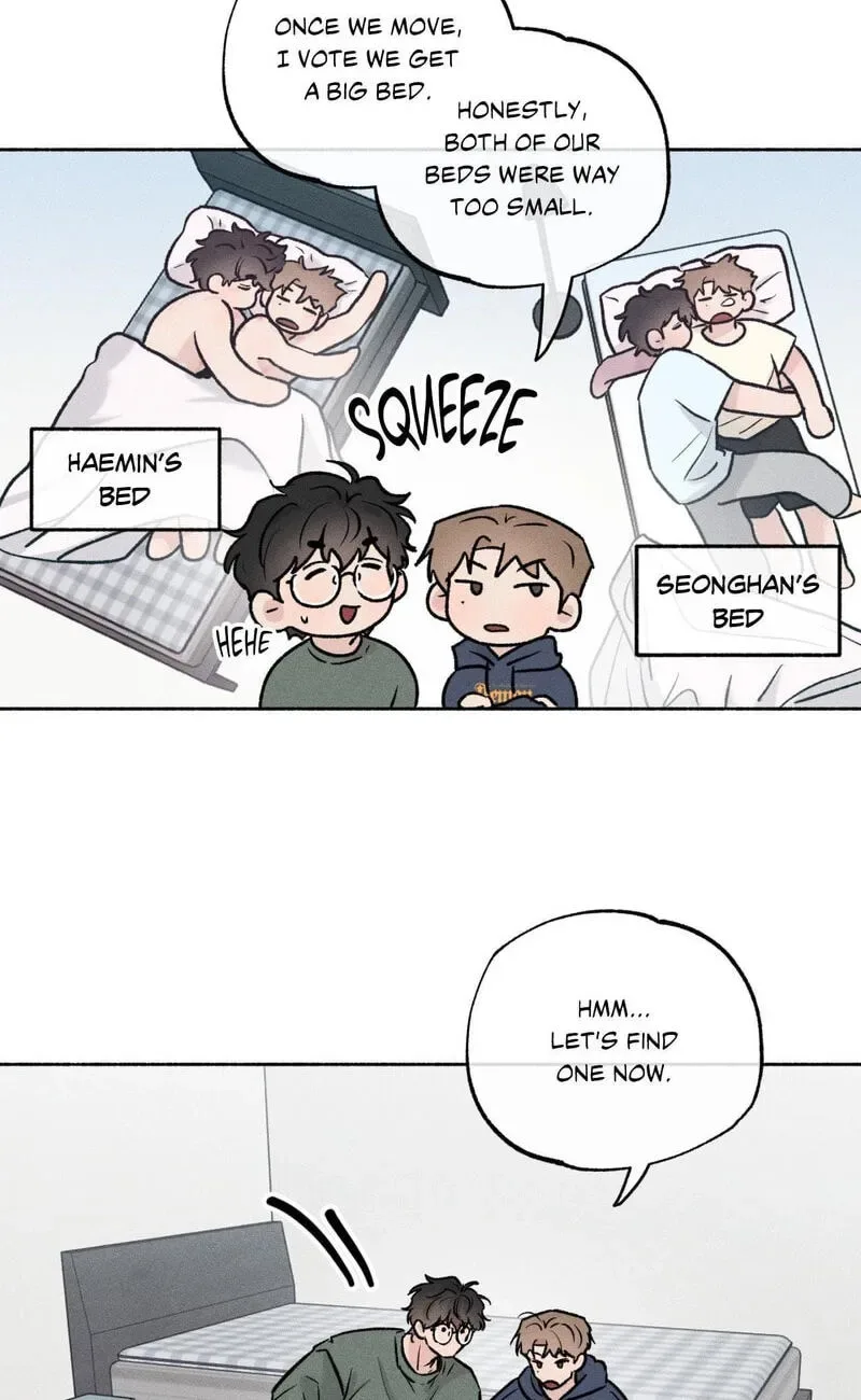 While You Weren’t Watching Chapter 46 page 43