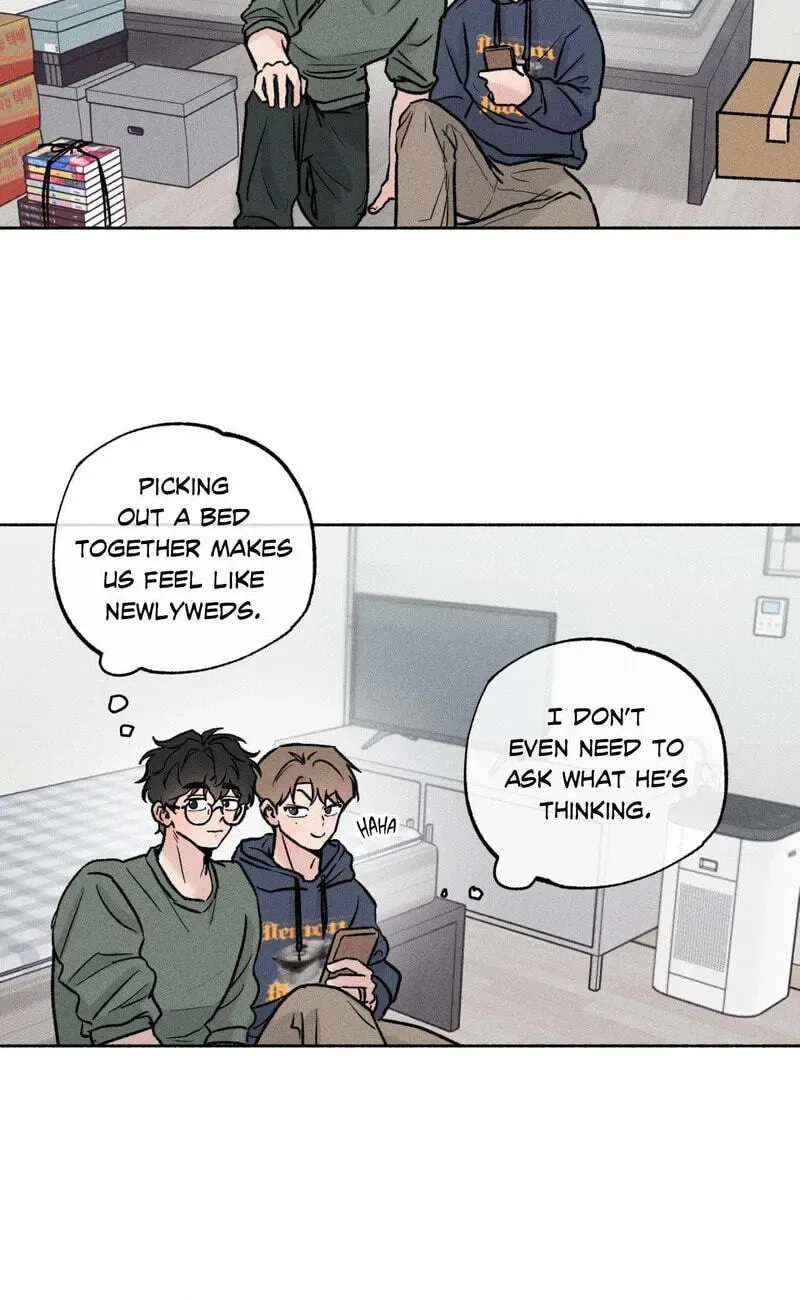 While You Weren’t Watching Chapter 46 page 44