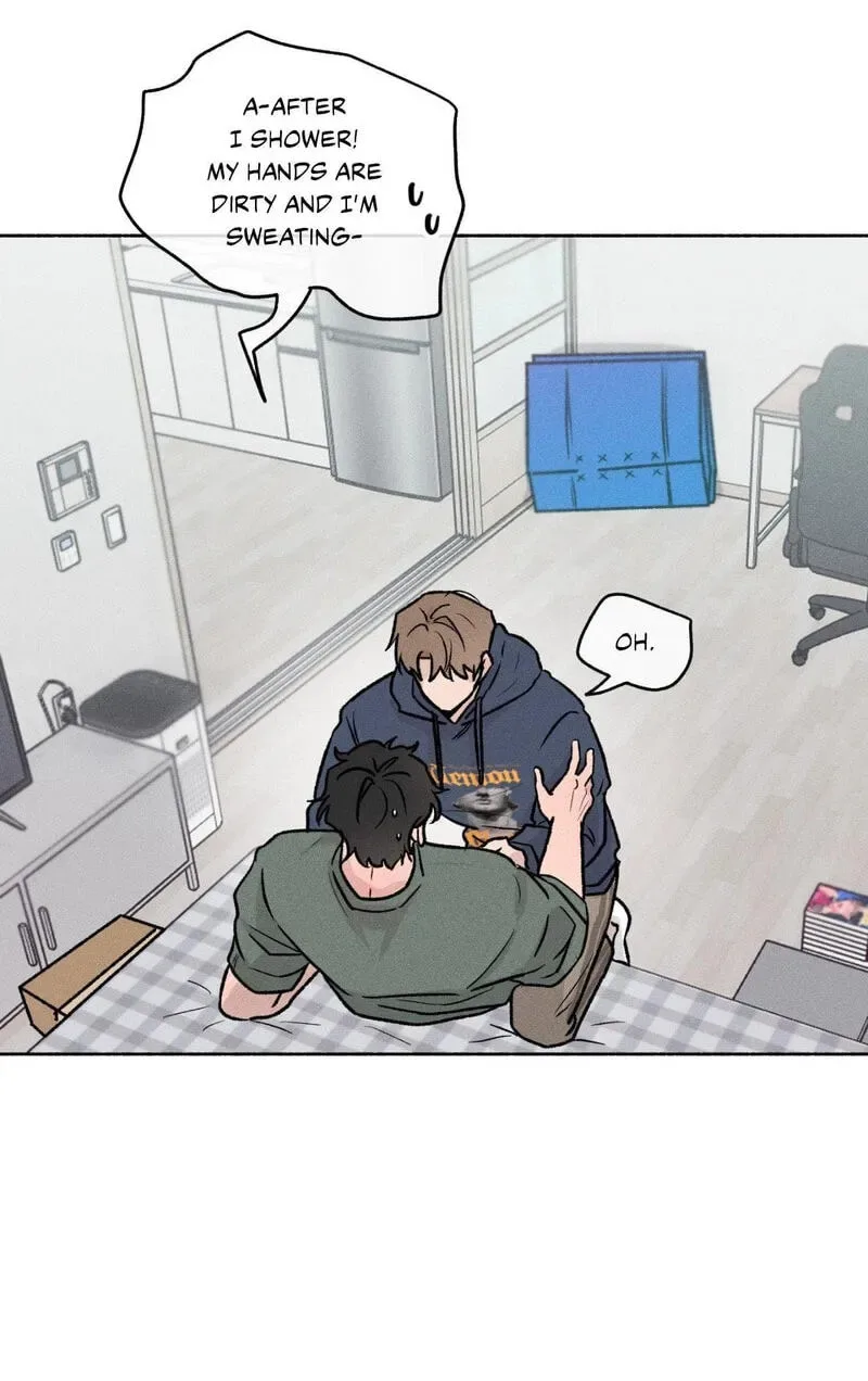 While You Weren’t Watching Chapter 46 page 56