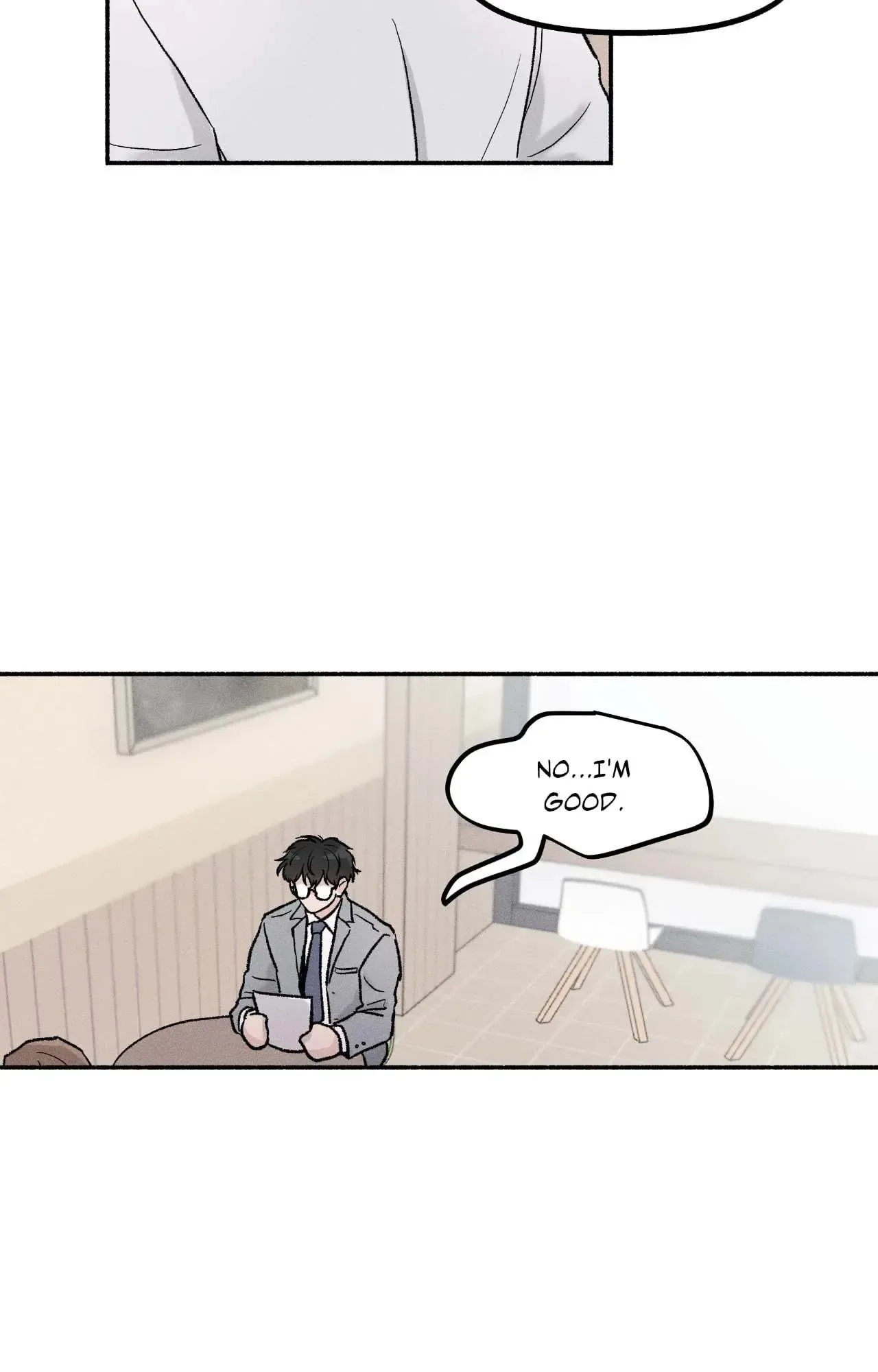 While You Weren’t Watching Chapter 5 page 6