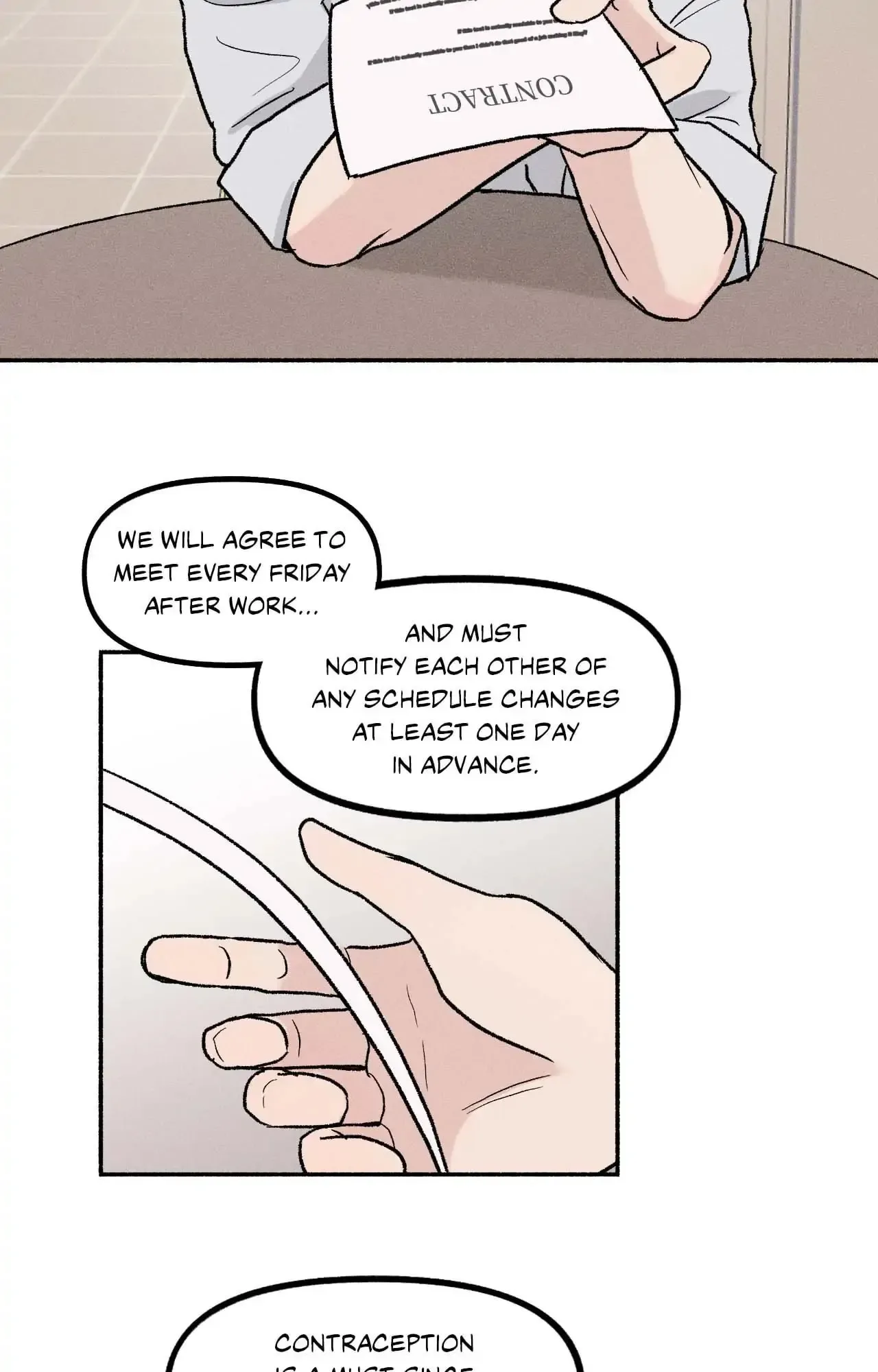 While You Weren’t Watching Chapter 5 page 3