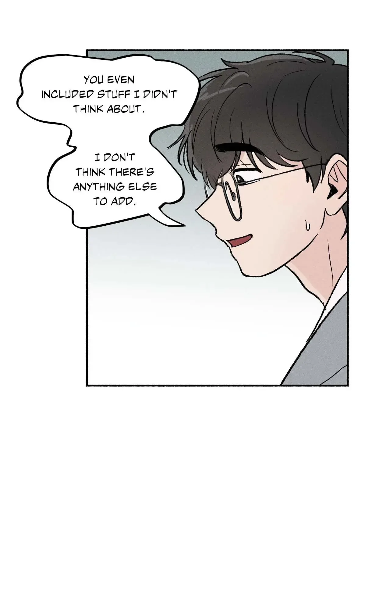 While You Weren’t Watching Chapter 5 page 7