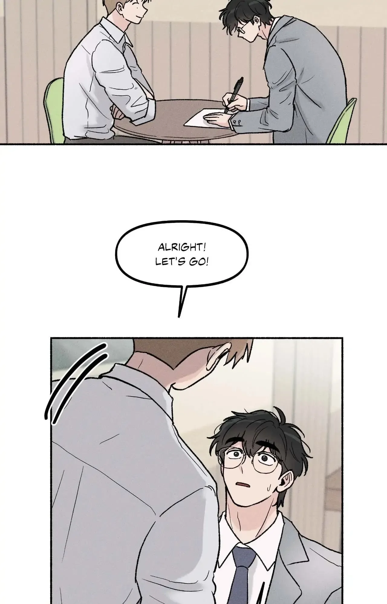 While You Weren’t Watching Chapter 5 page 12