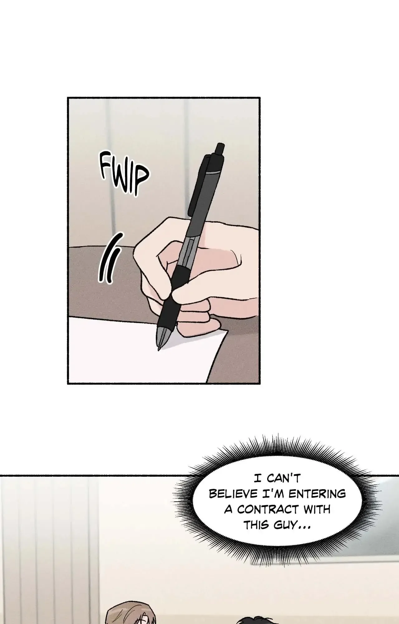While You Weren’t Watching Chapter 5 page 11