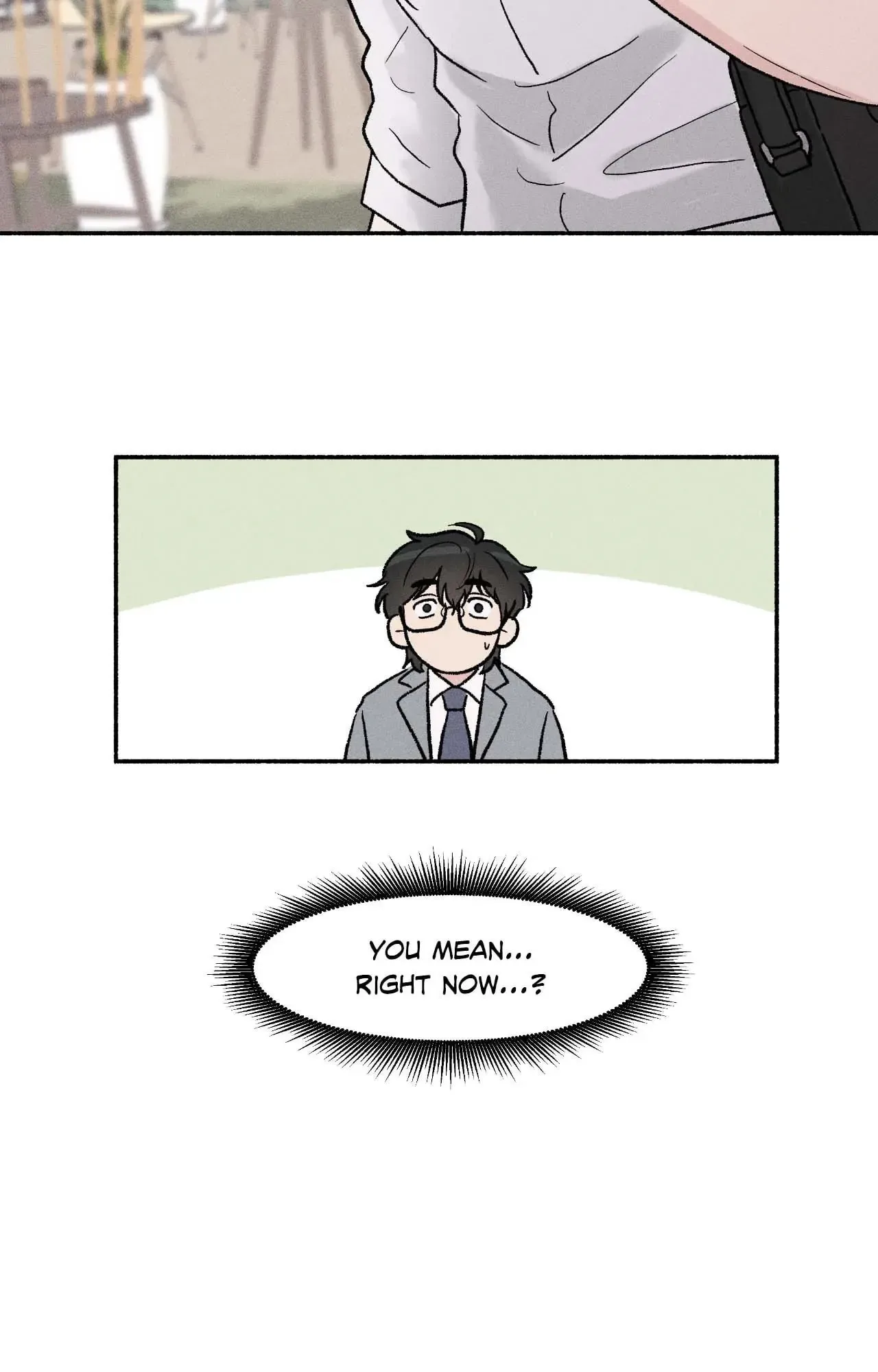 While You Weren’t Watching Chapter 5 page 14
