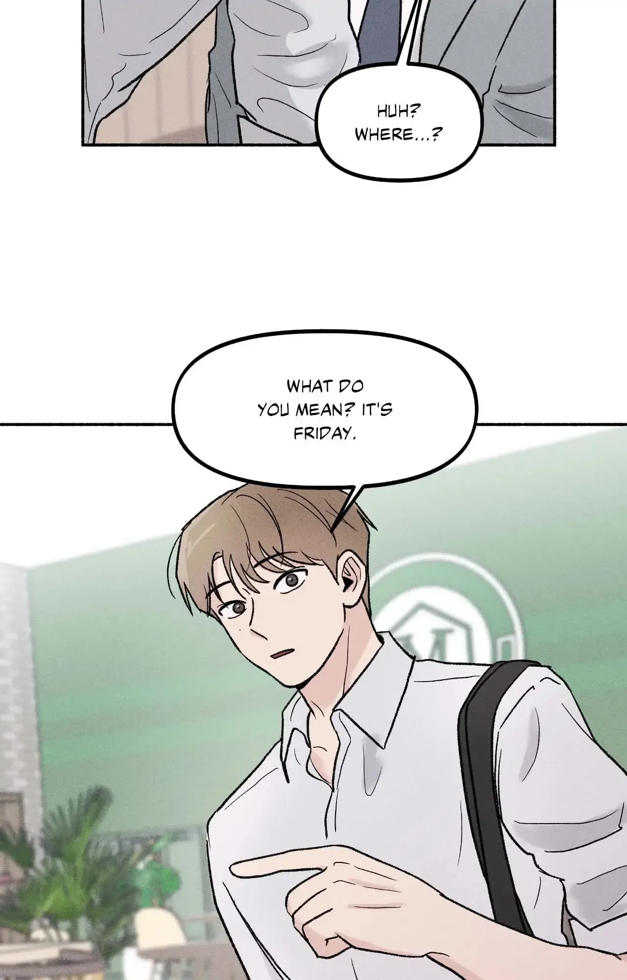 While You Weren’t Watching Chapter 5 page 13