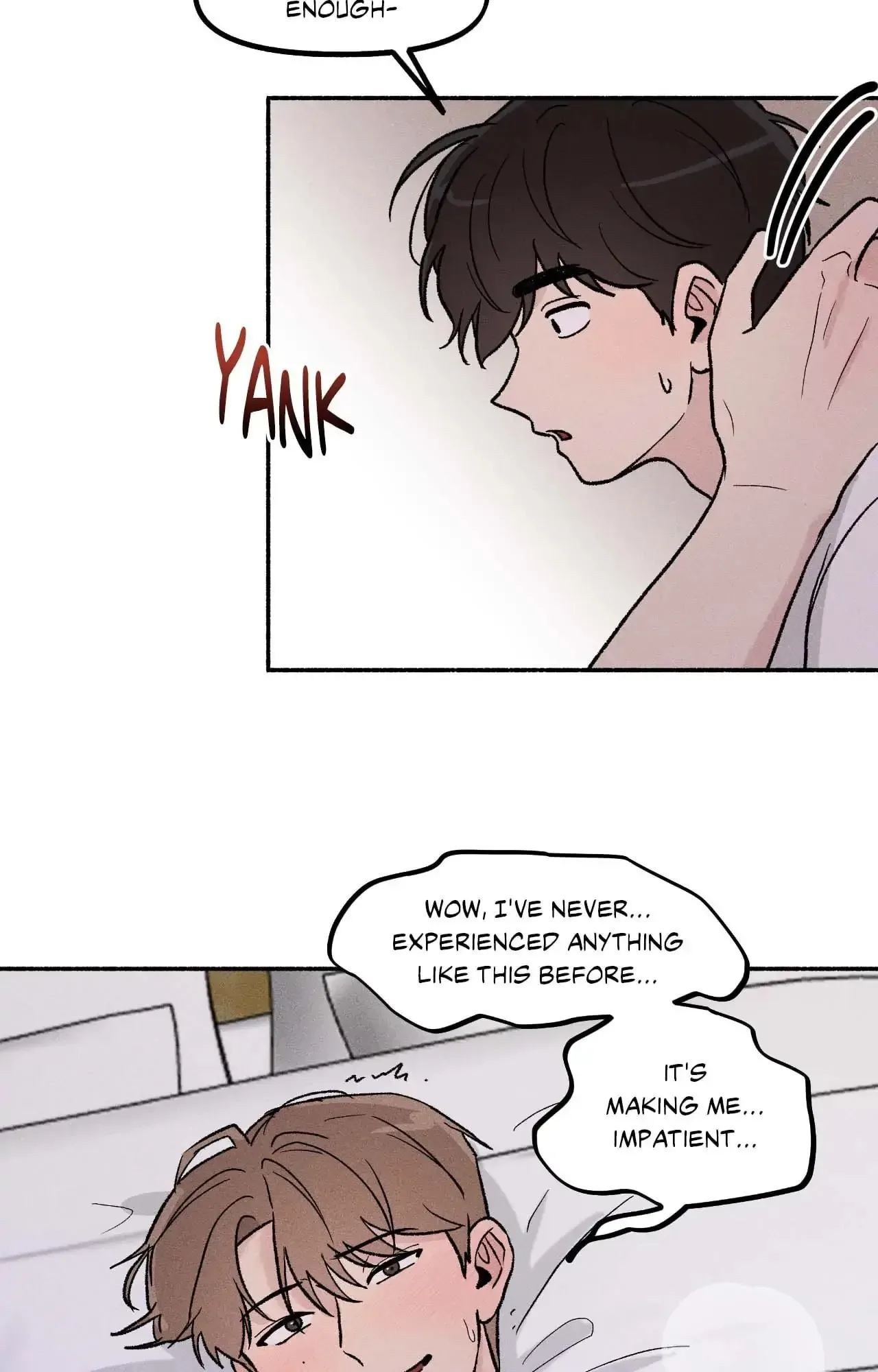 While You Weren’t Watching Chapter 5 page 27