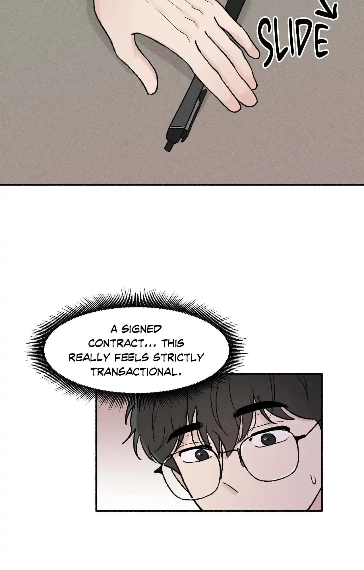 While You Weren’t Watching Chapter 5 page 9