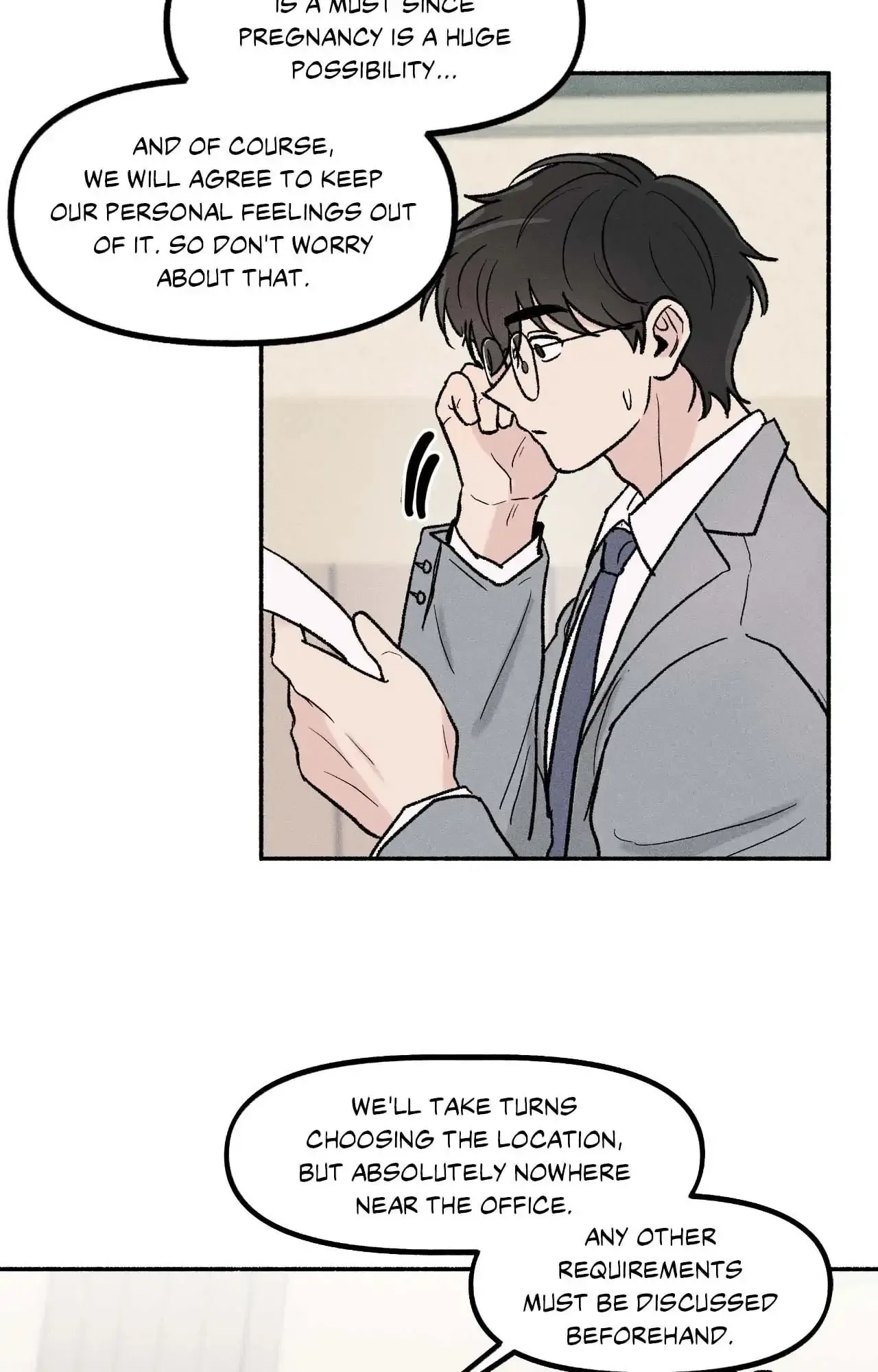 While You Weren’t Watching Chapter 5 page 4