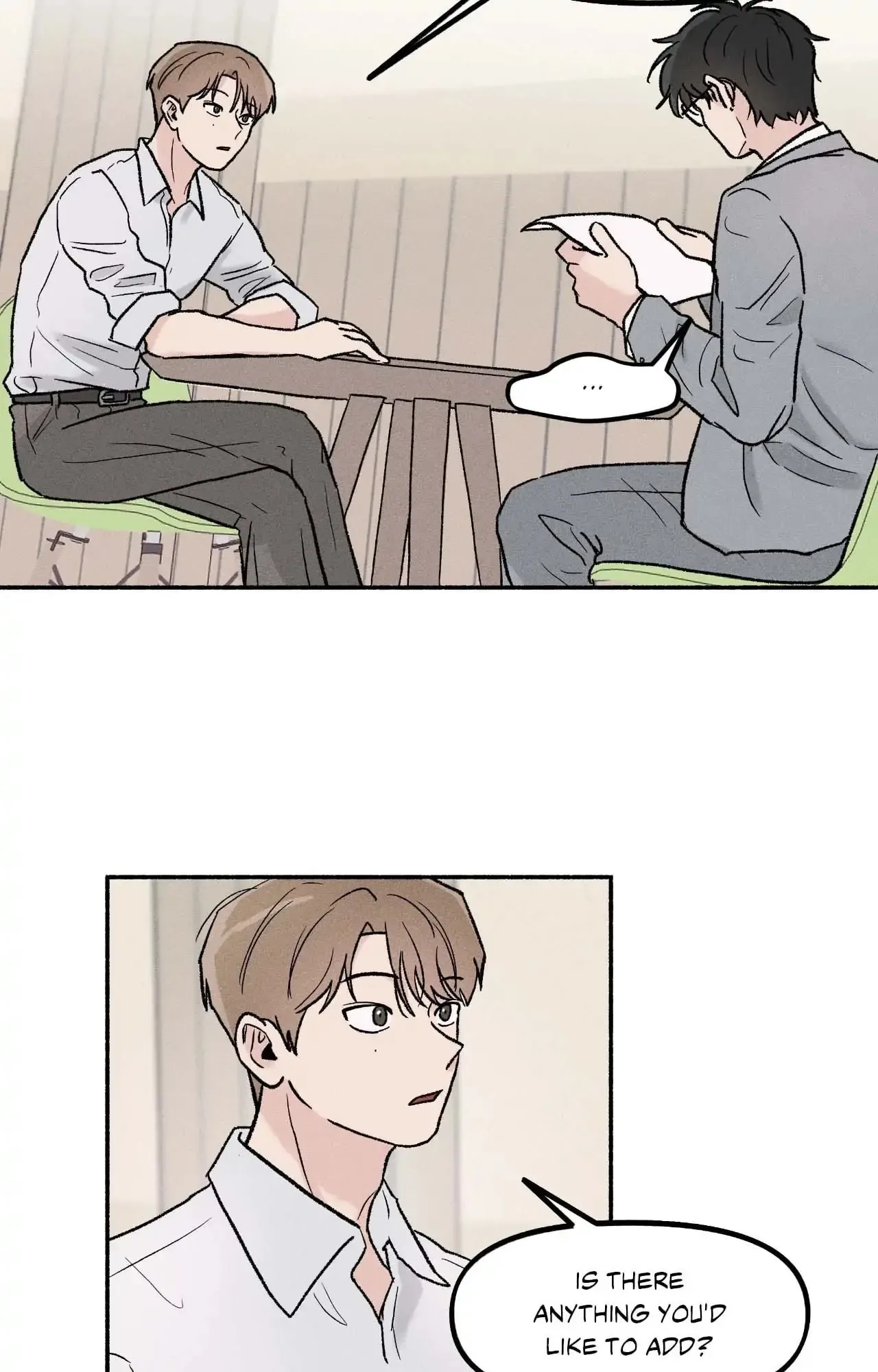 While You Weren’t Watching Chapter 5 page 5