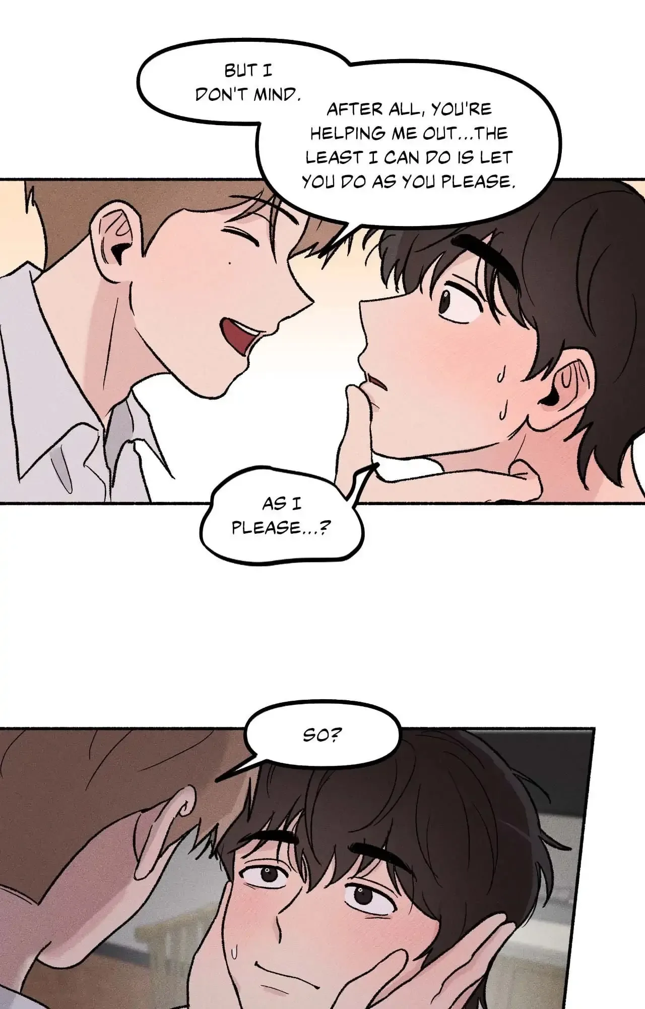 While You Weren’t Watching Chapter 5 page 21