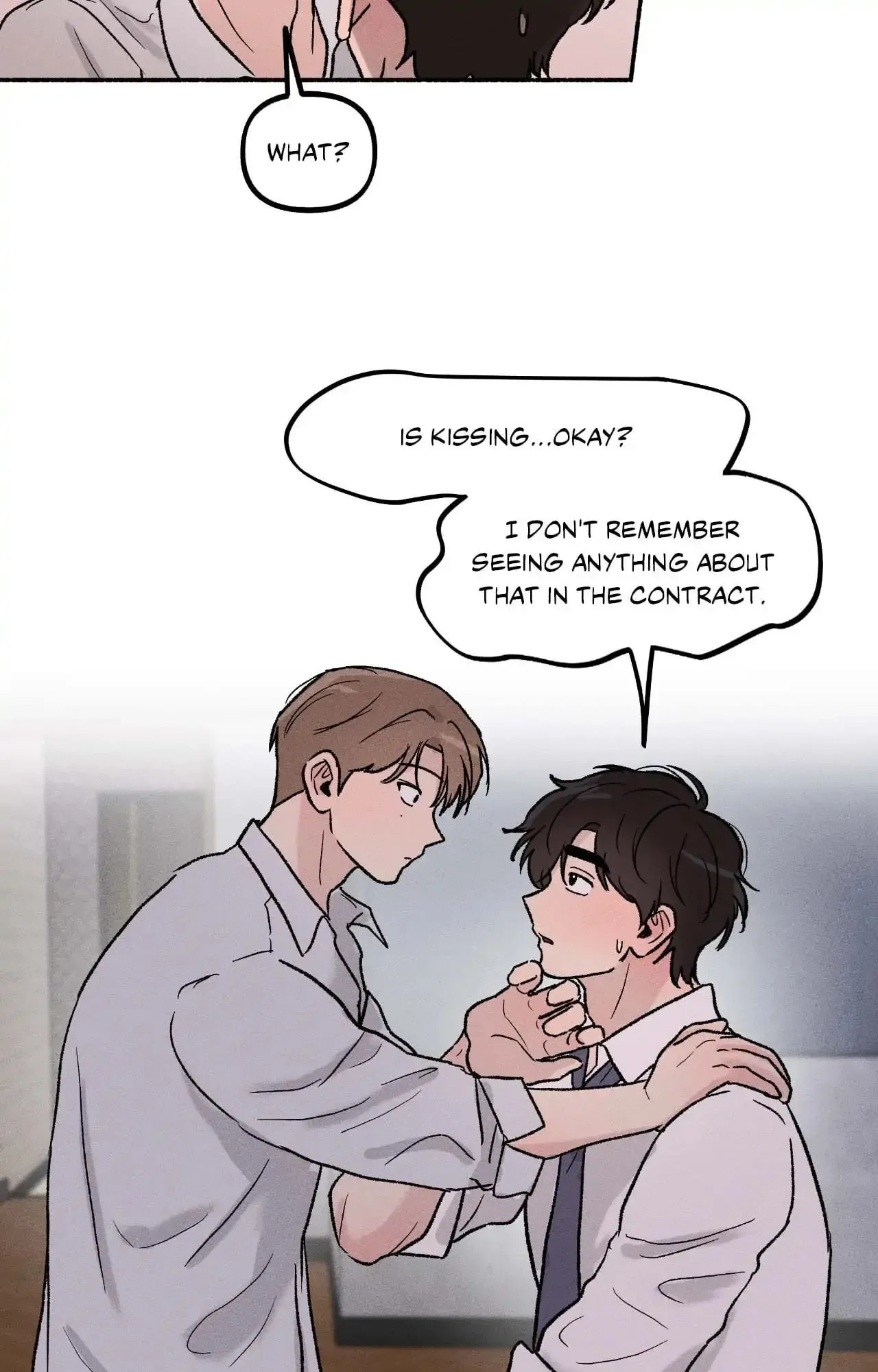 While You Weren’t Watching Chapter 5 page 18