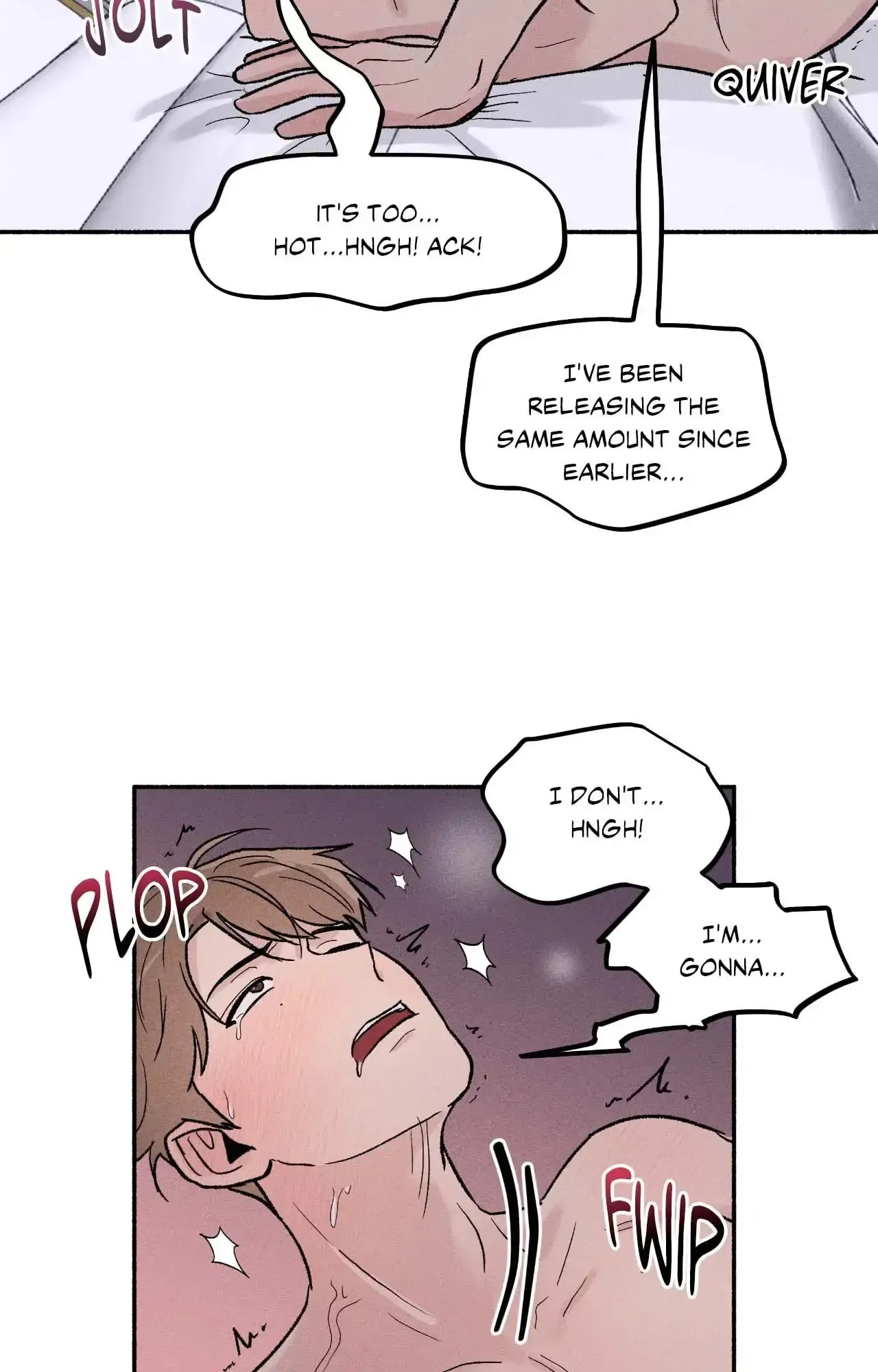 While You Weren’t Watching Chapter 5 page 33