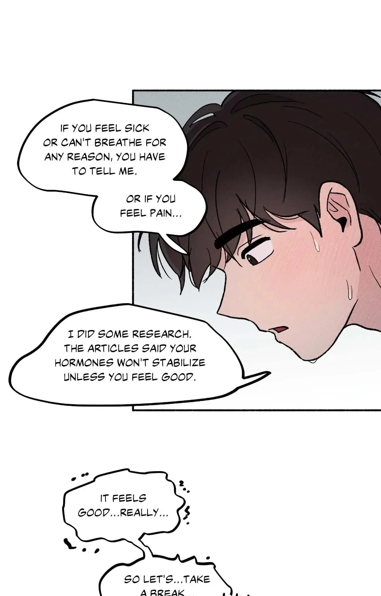 While You Weren’t Watching Chapter 5 page 36