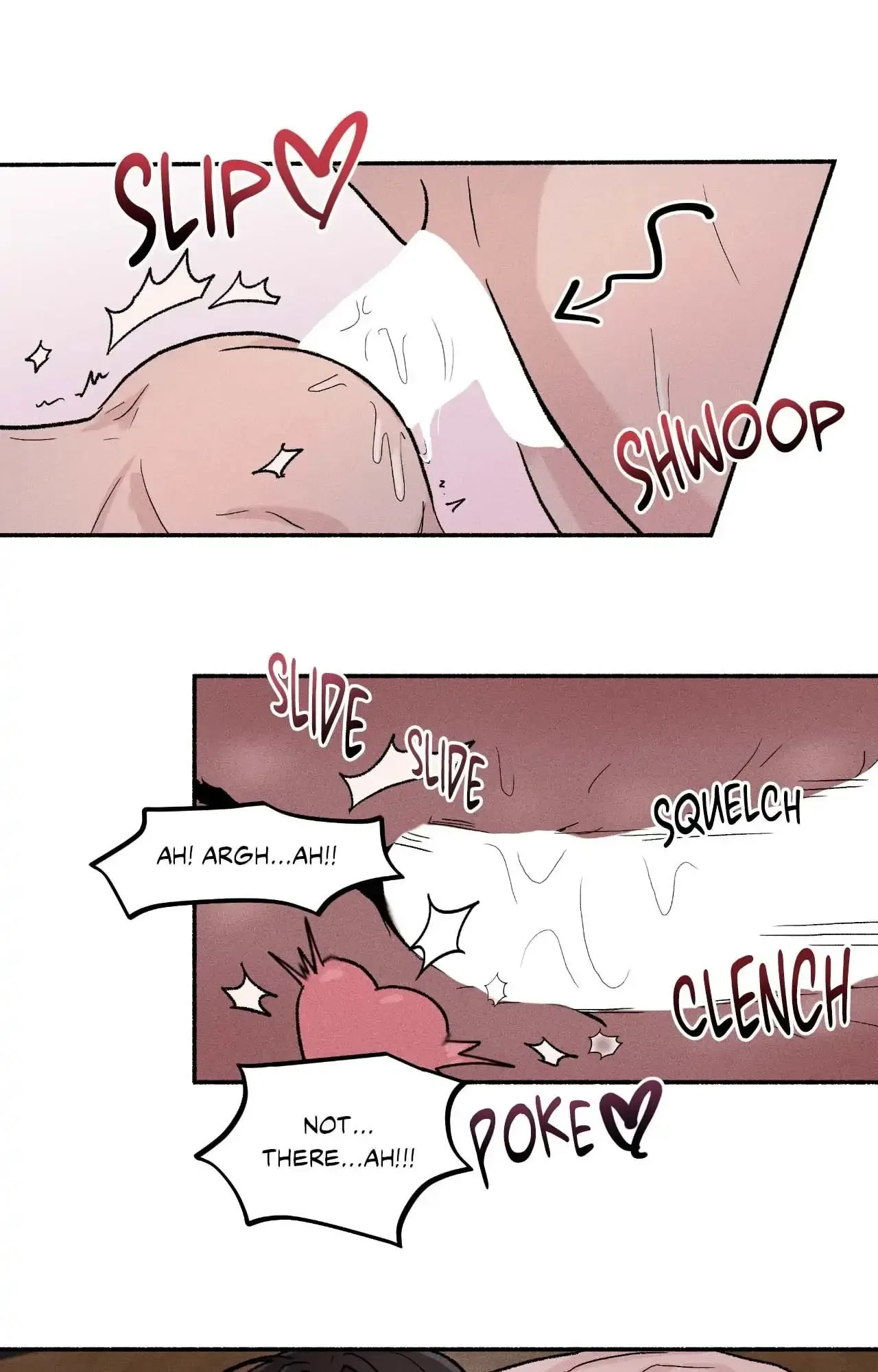 While You Weren’t Watching Chapter 5 page 39