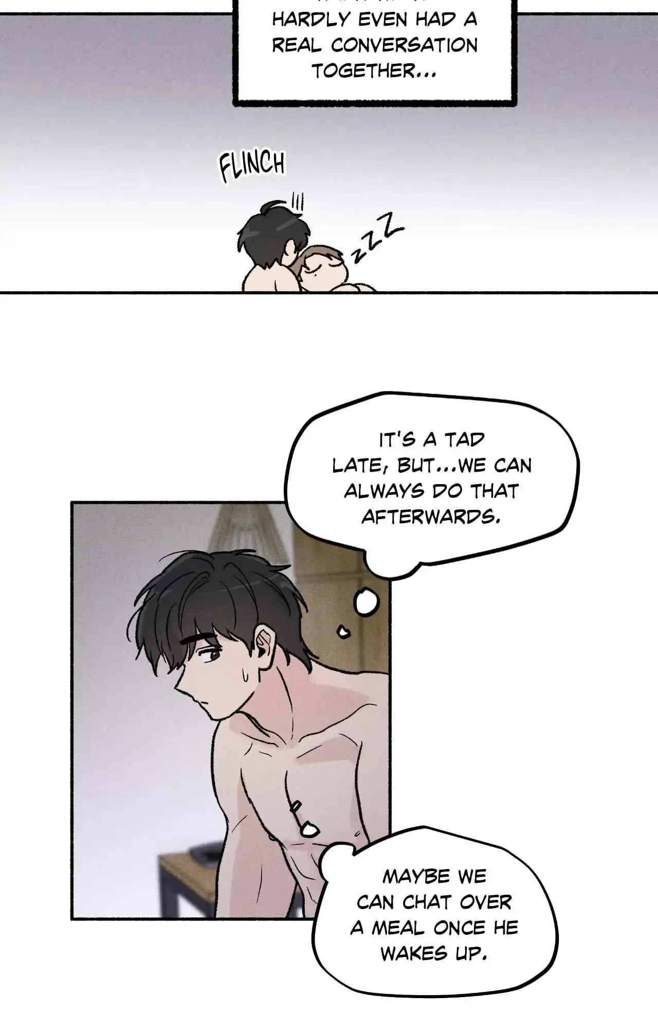 While You Weren’t Watching Chapter 5 page 46