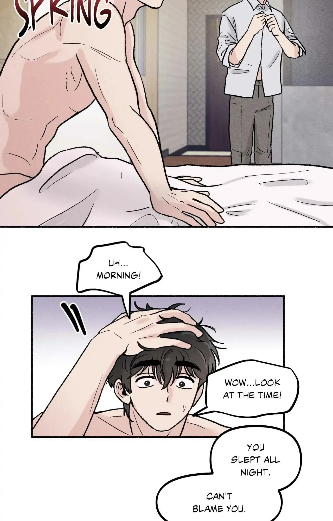 While You Weren’t Watching Chapter 5 page 49
