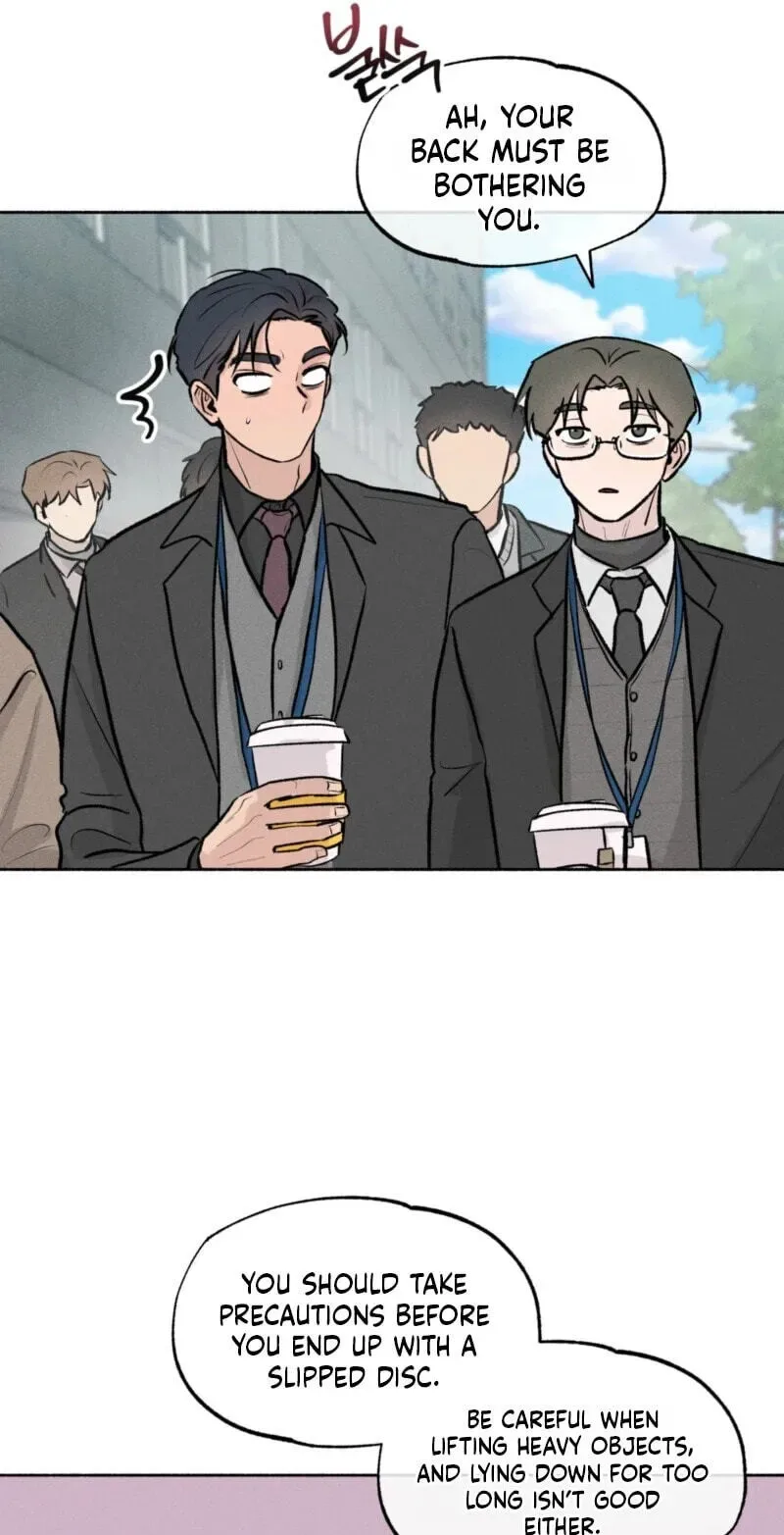 While You Weren’t Watching Chapter 50 page 36
