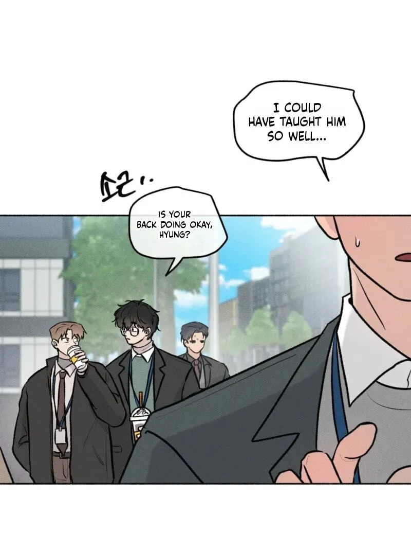 While You Weren’t Watching Chapter 50 page 40