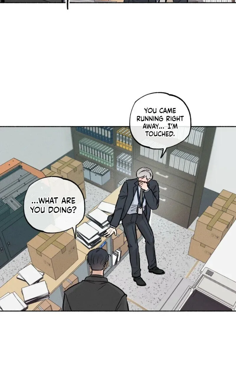 While You Weren’t Watching Chapter 50 page 55