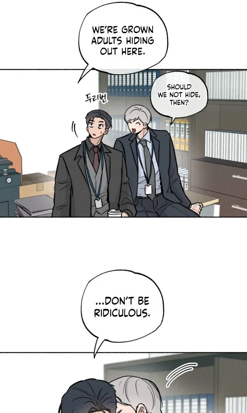 While You Weren’t Watching Chapter 50 page 56