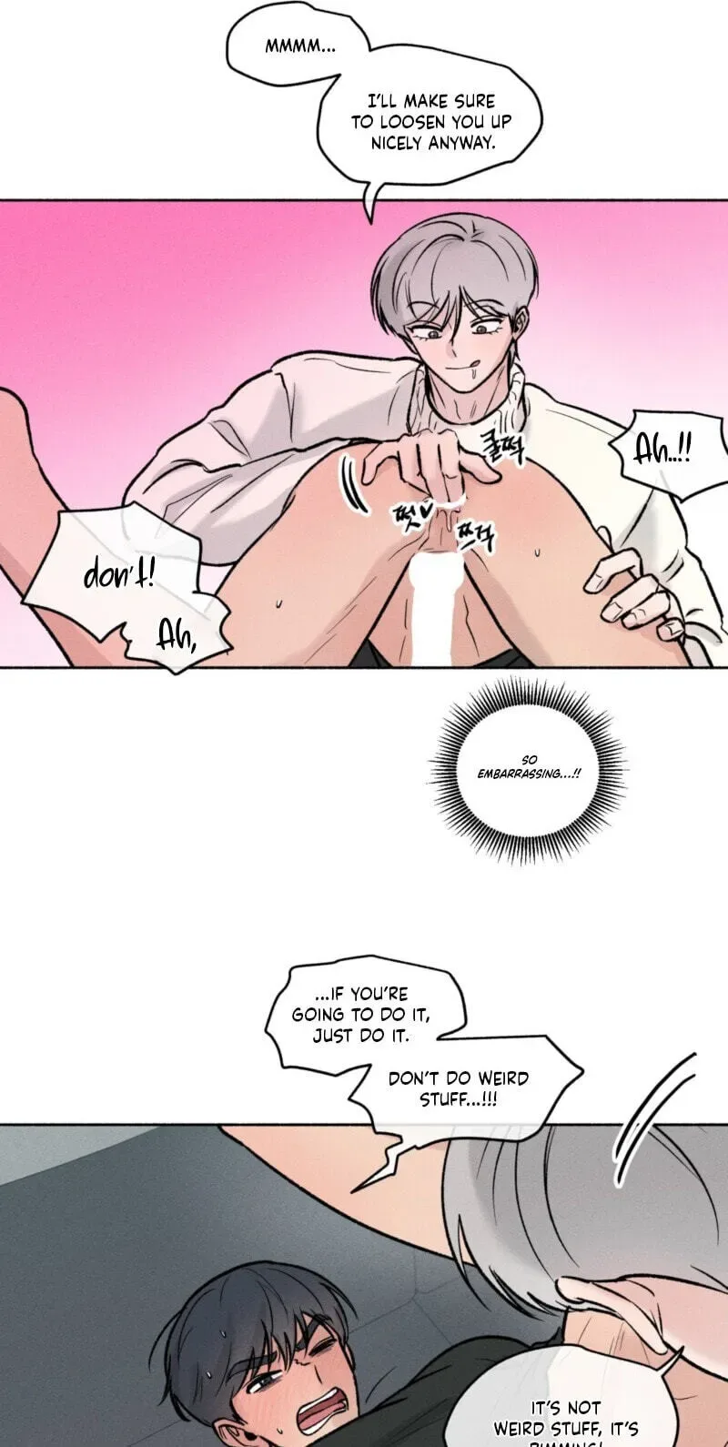 While You Weren’t Watching Chapter 53 page 37