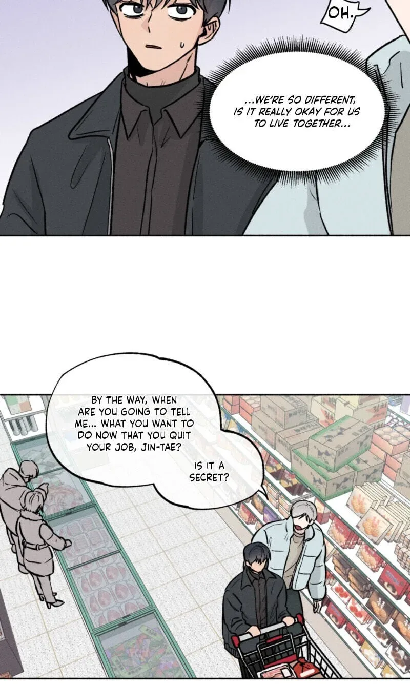 While You Weren’t Watching Chapter 54 page 37