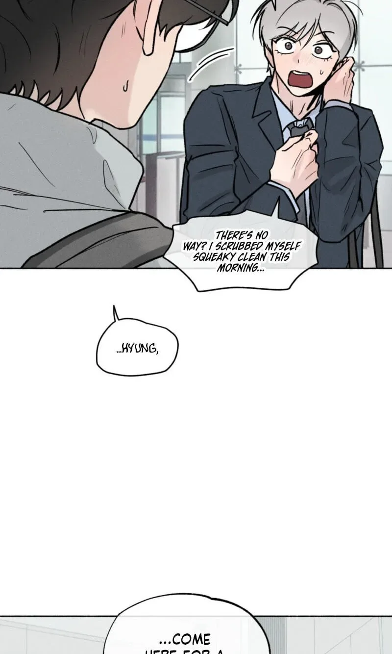 While You Weren’t Watching Chapter 55 page 32