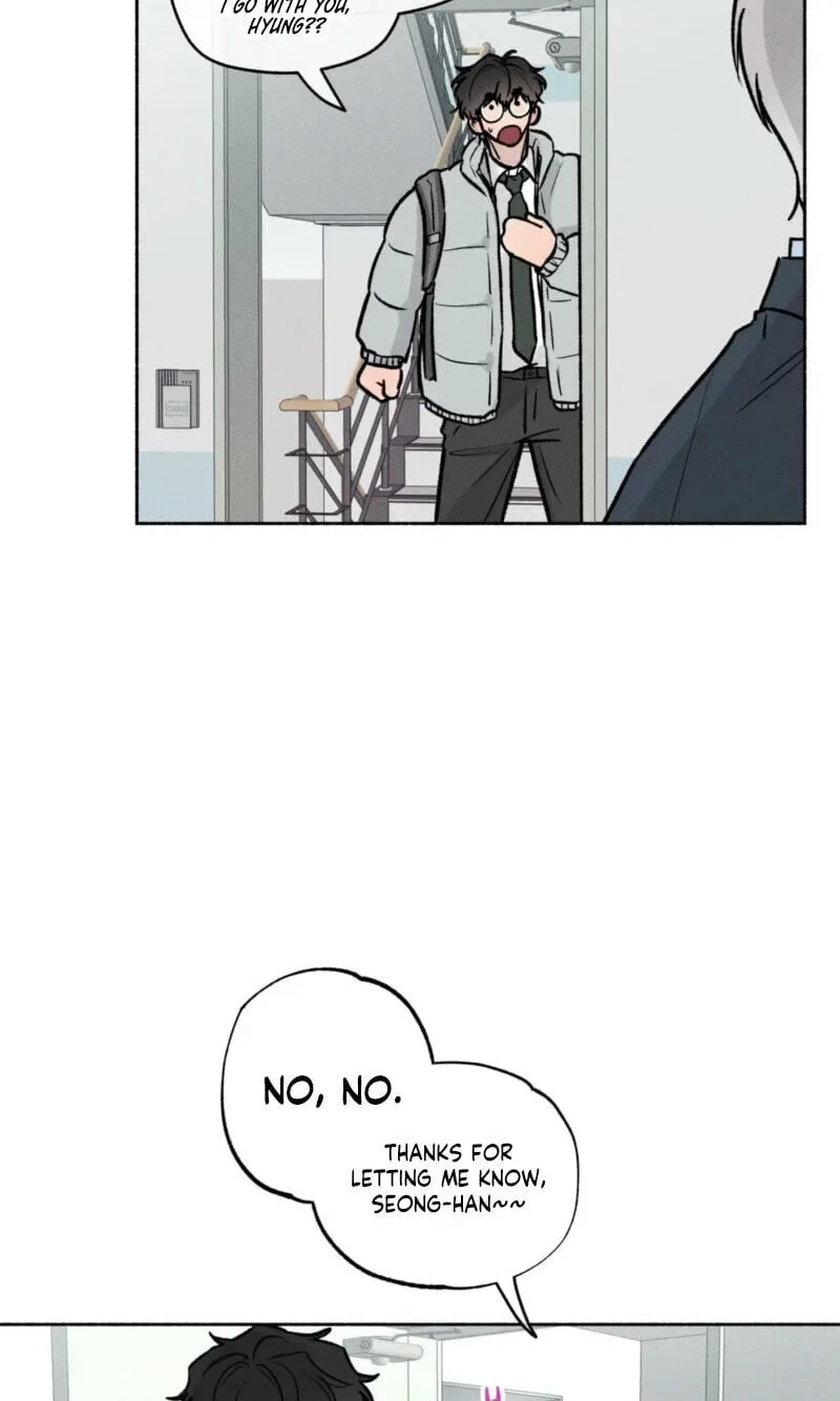 While You Weren’t Watching Chapter 55 page 49