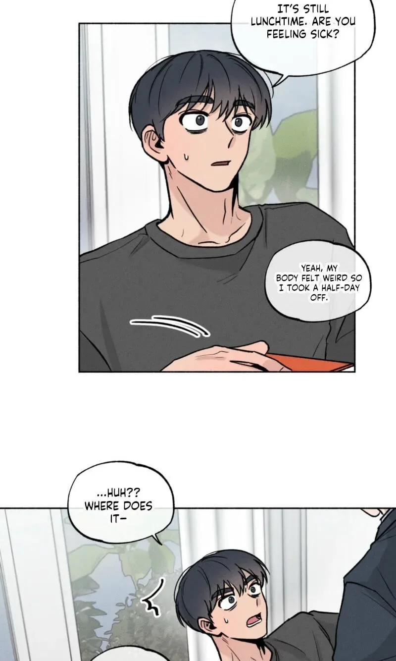While You Weren’t Watching Chapter 55 page 56