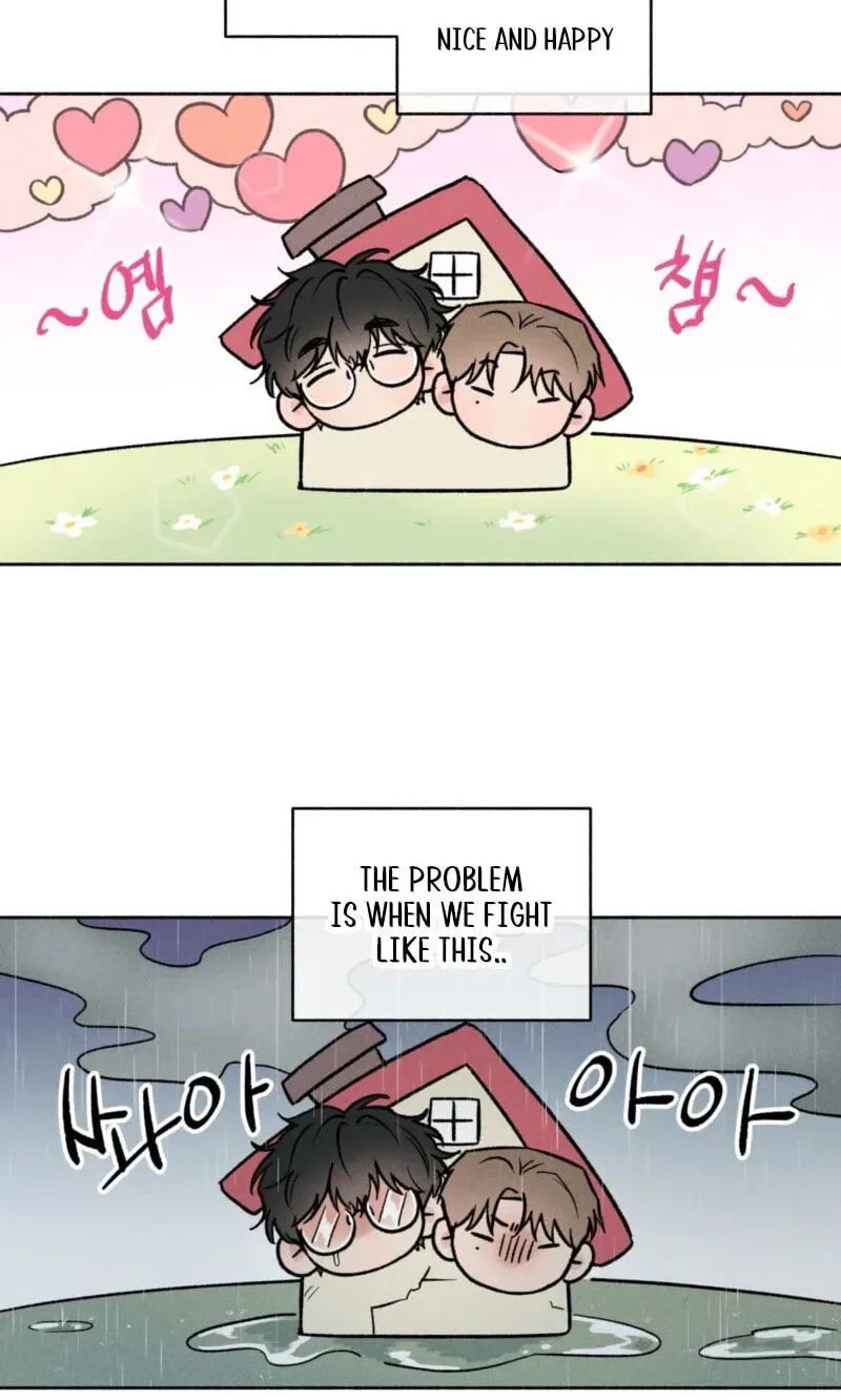 While You Weren’t Watching Chapter 57 page 33