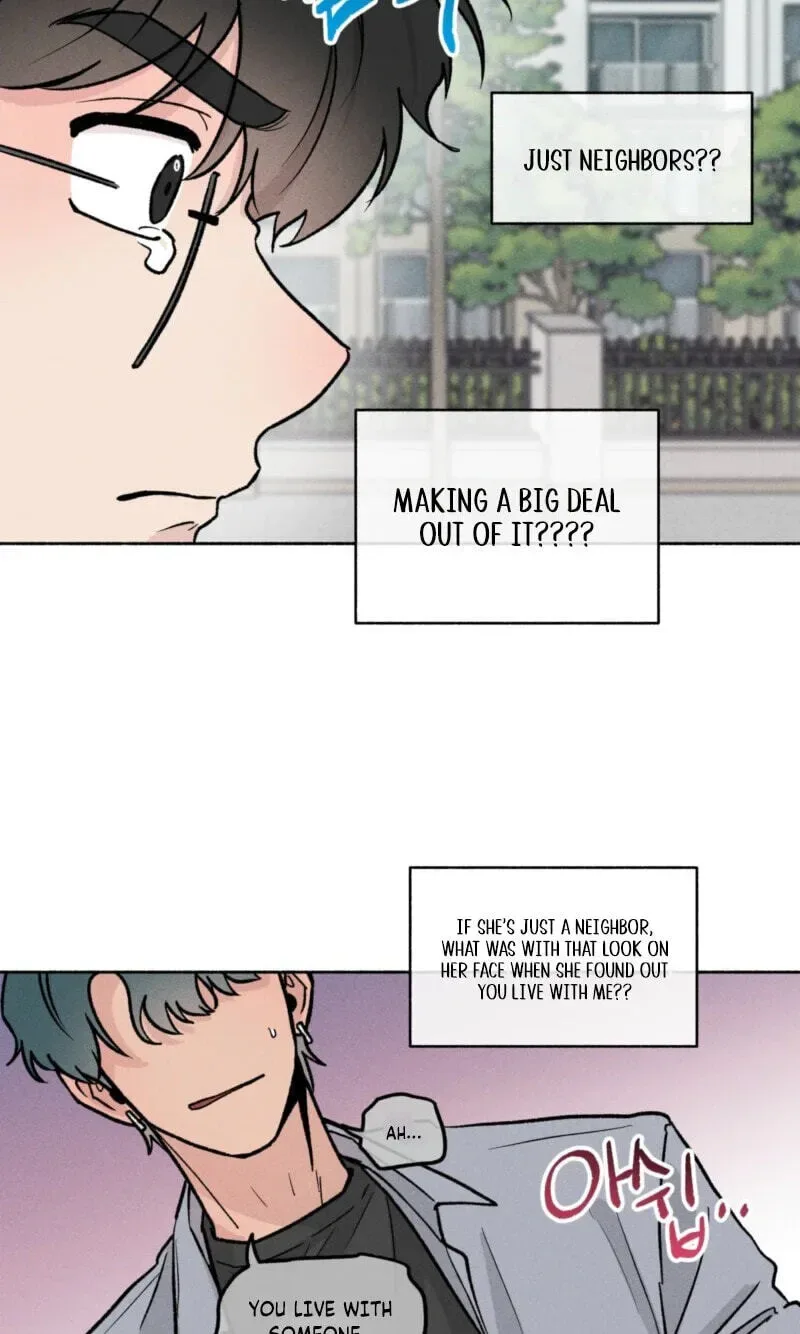 While You Weren’t Watching Chapter 57 page 37