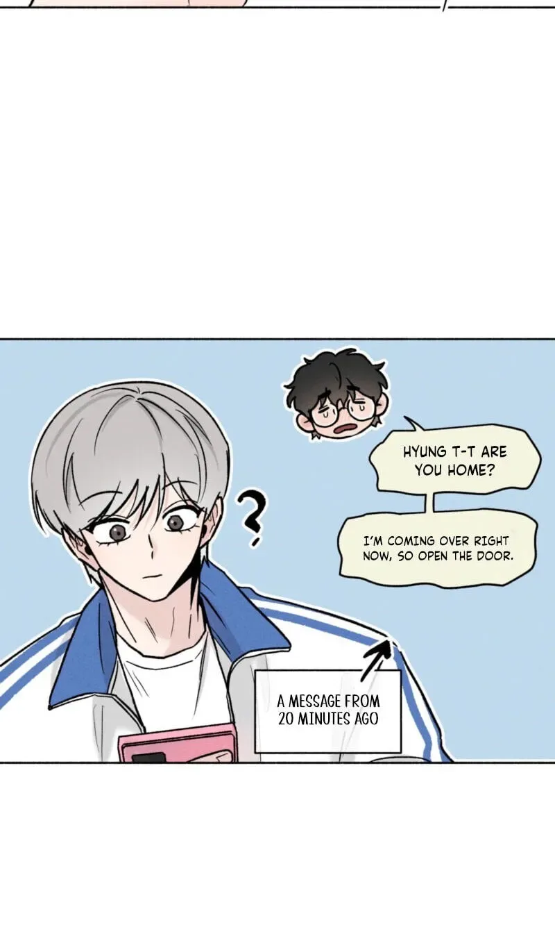 While You Weren’t Watching Chapter 57 page 42