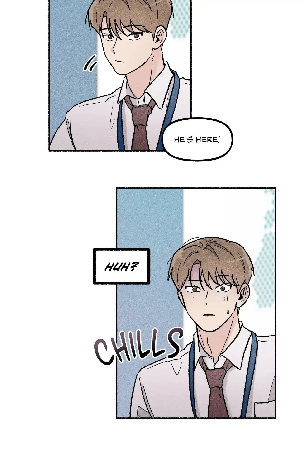 While You Weren’t Watching Chapter 6 page 17