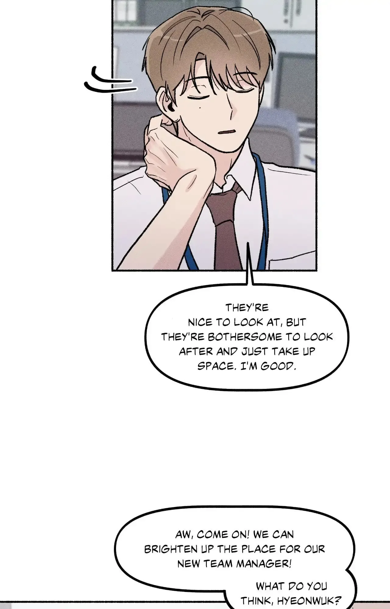 While You Weren’t Watching Chapter 6 page 12