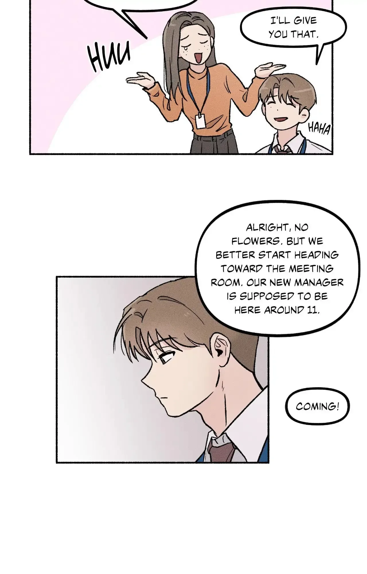 While You Weren’t Watching Chapter 6 page 14