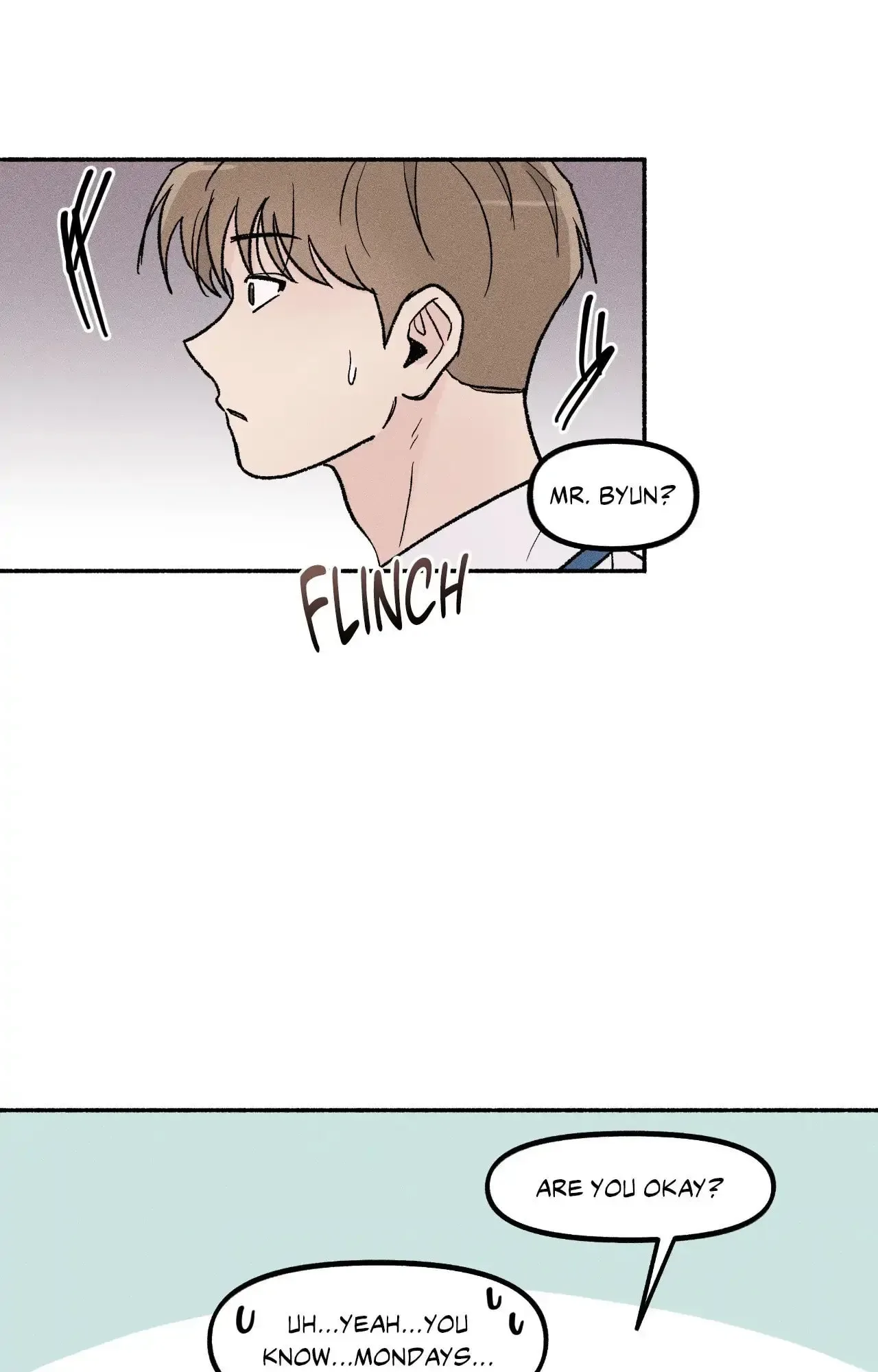 While You Weren’t Watching Chapter 6 page 21