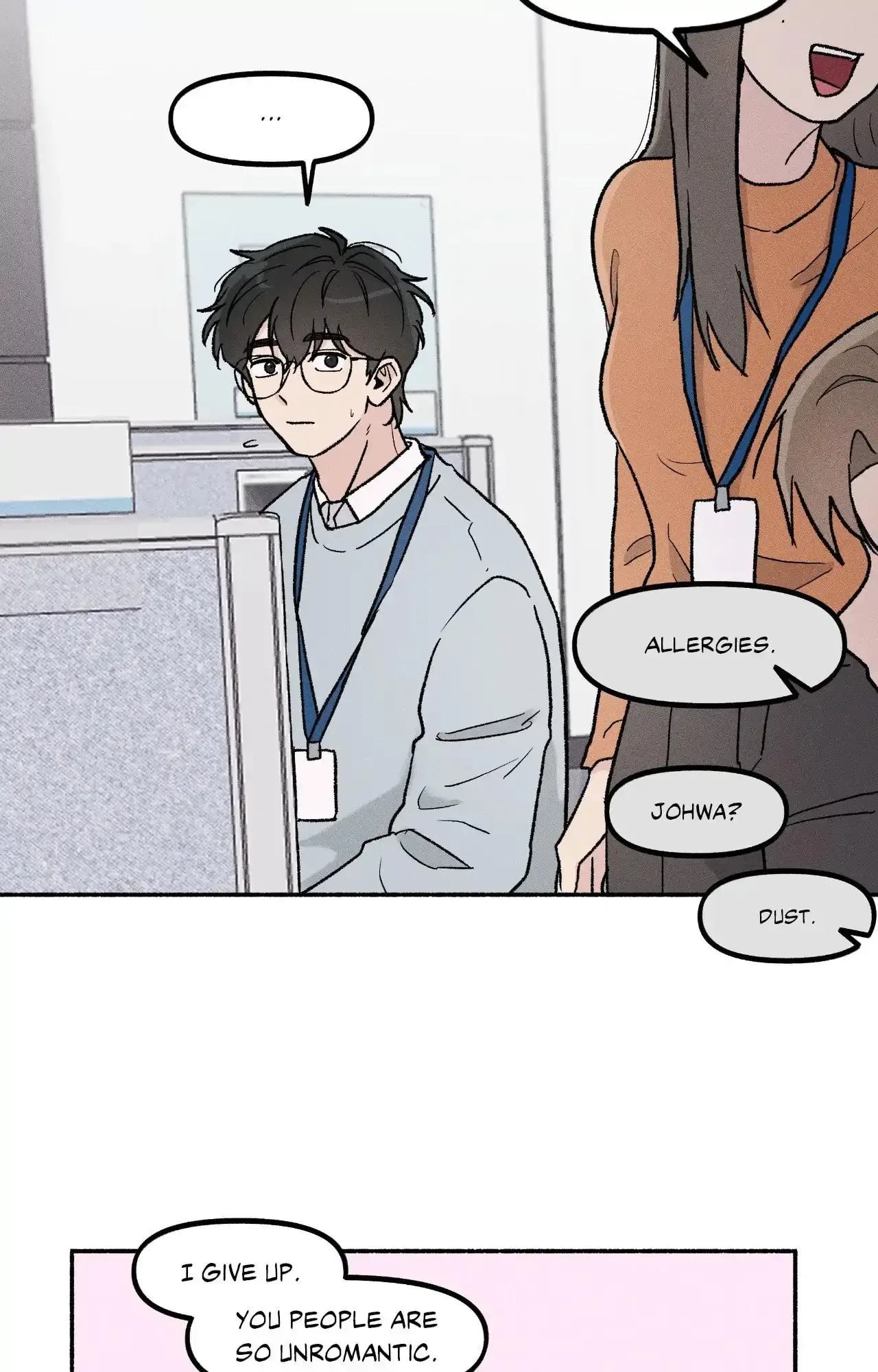 While You Weren’t Watching Chapter 6 page 13