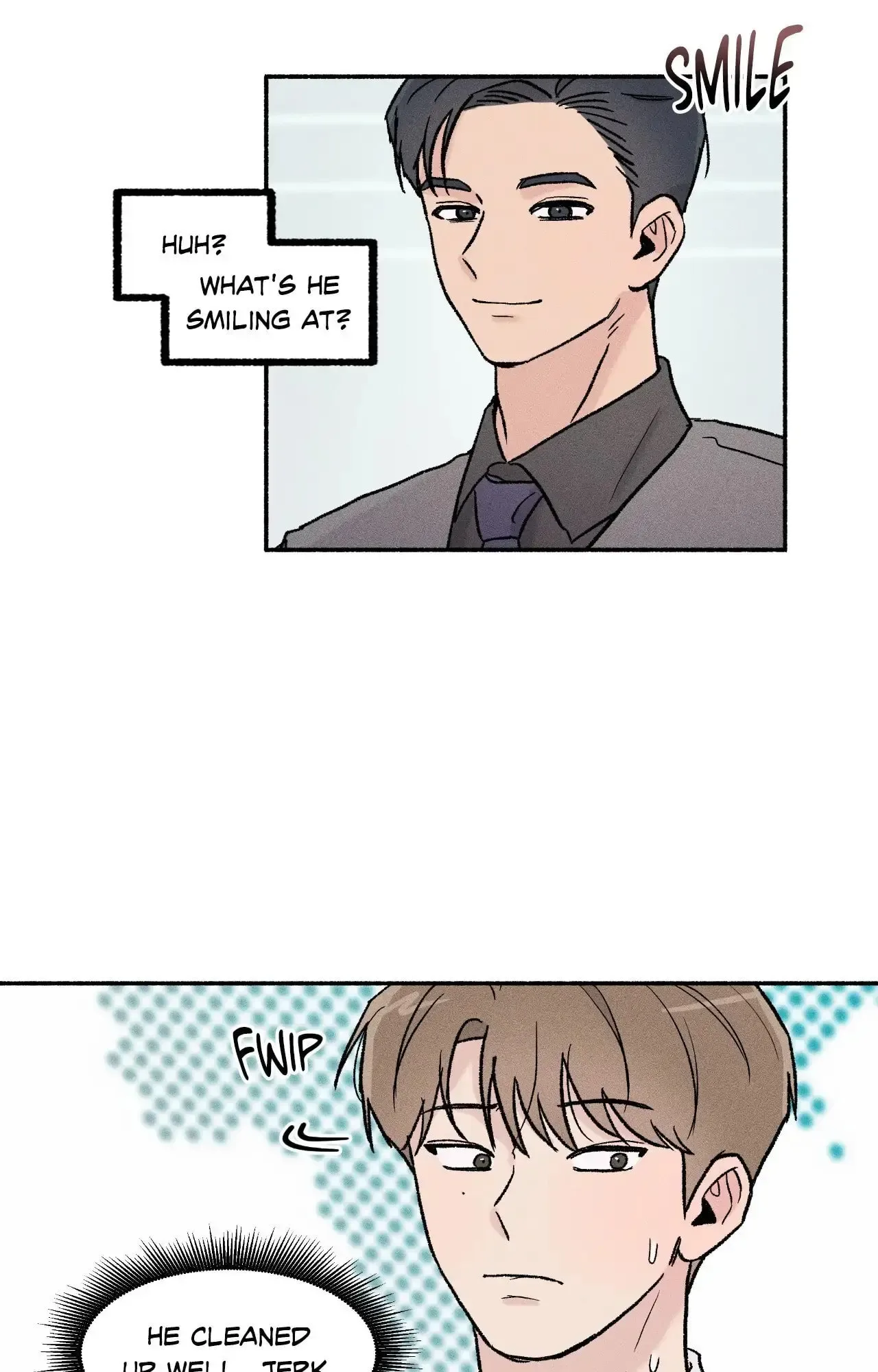 While You Weren’t Watching Chapter 6 page 25